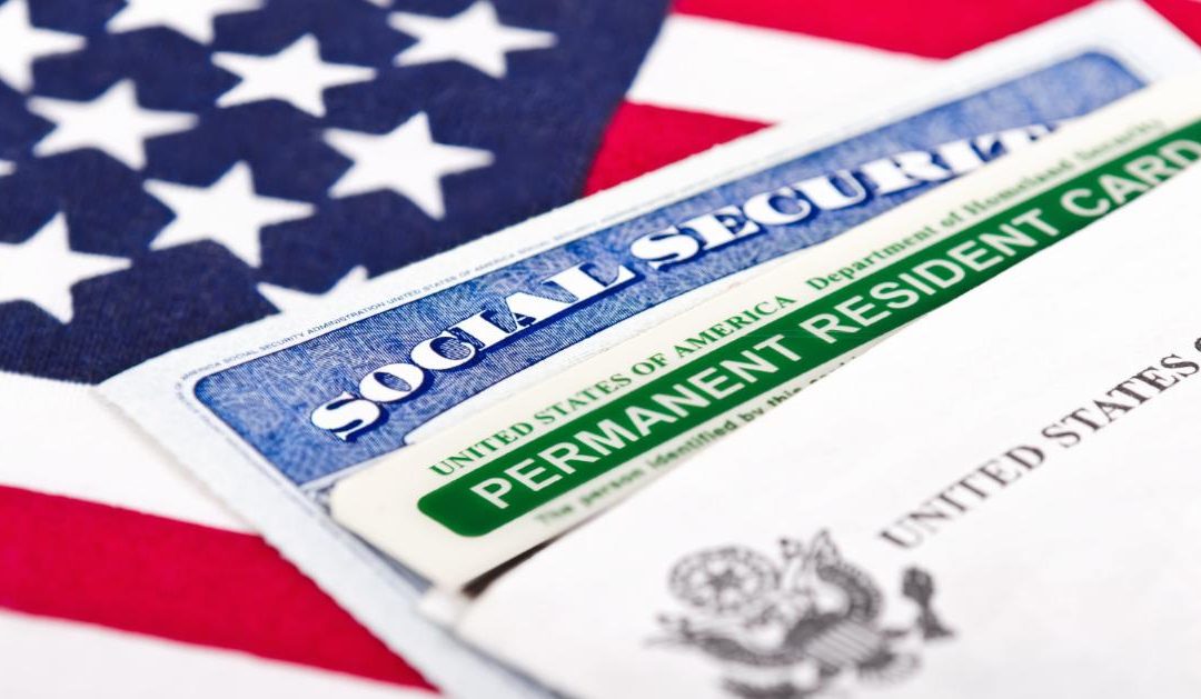 ss and permanent resident cards