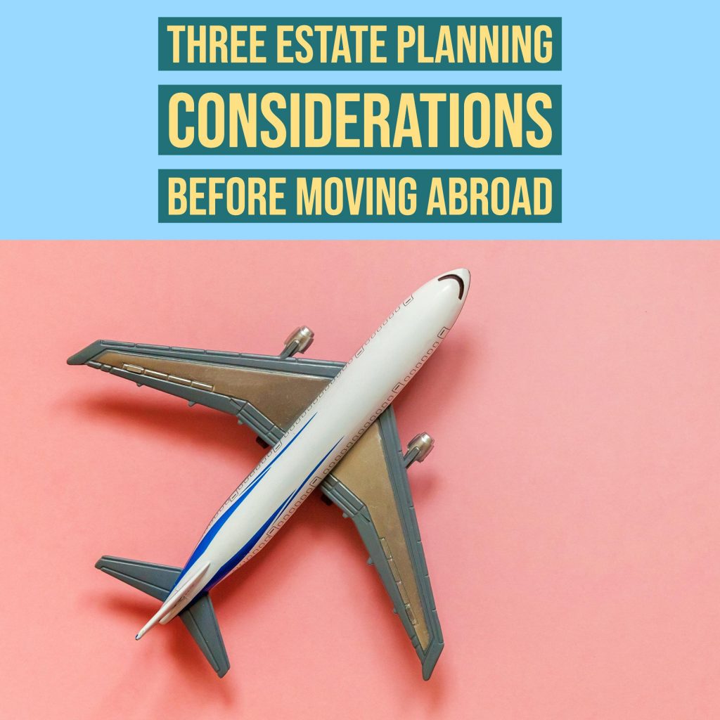 three estate planning considerations